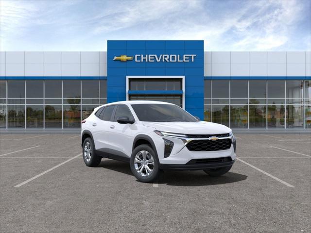 new 2025 Chevrolet Trax car, priced at $21,890