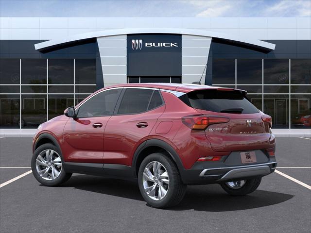 new 2025 Buick Encore GX car, priced at $27,585