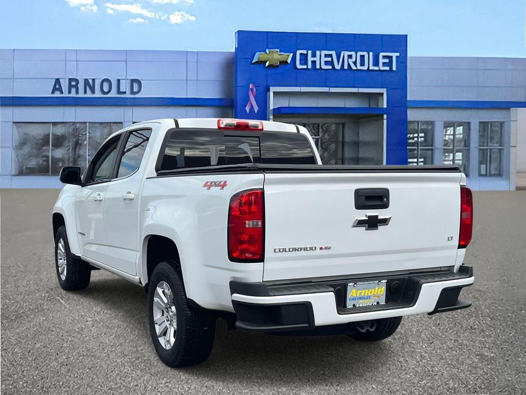used 2018 Chevrolet Colorado car, priced at $21,999
