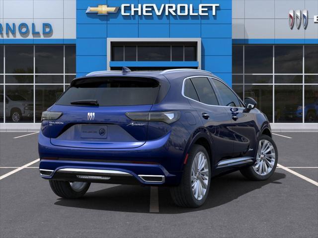 new 2024 Buick Envision car, priced at $43,395