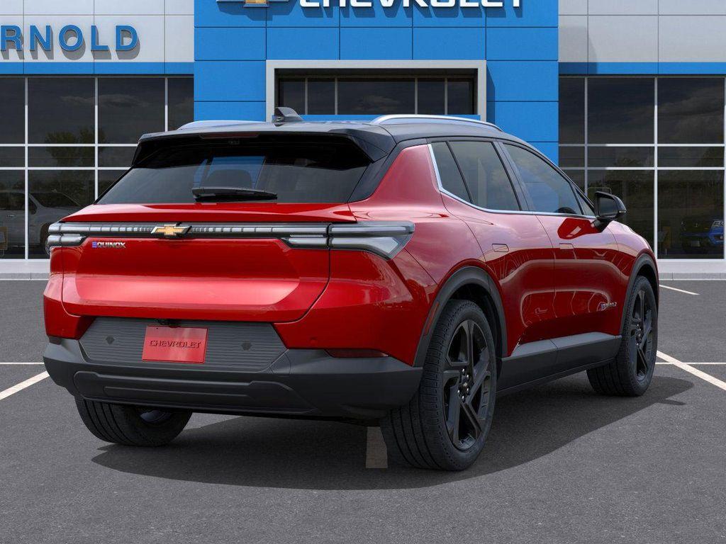 new 2026 Chevrolet Equinox EV car, priced at $45,885