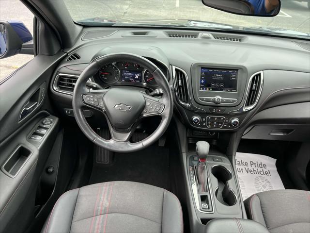 used 2022 Chevrolet Equinox car, priced at $22,999