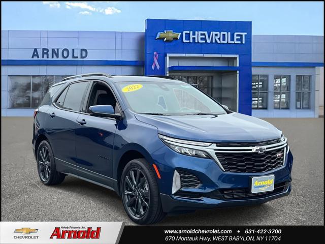 used 2022 Chevrolet Equinox car, priced at $22,999