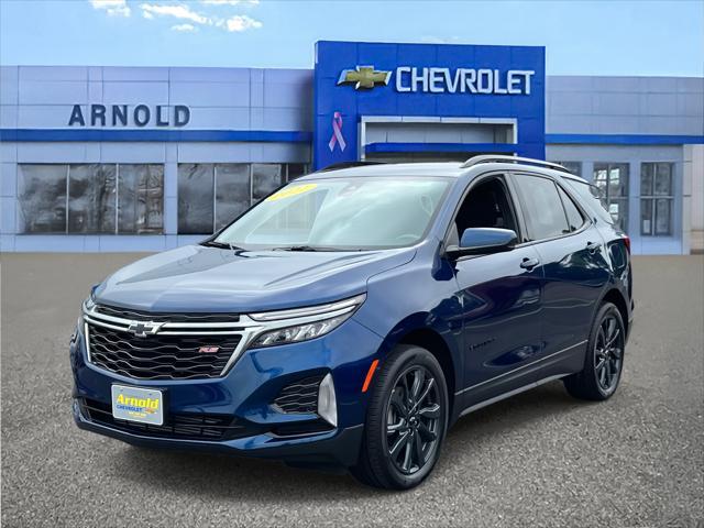 used 2022 Chevrolet Equinox car, priced at $22,999