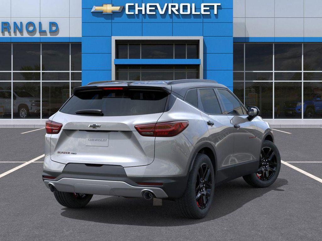 new 2025 Chevrolet Blazer car, priced at $43,505