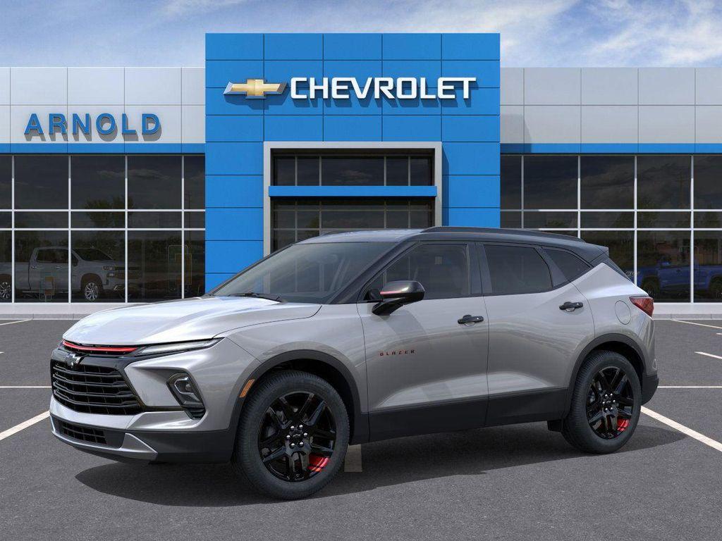 new 2025 Chevrolet Blazer car, priced at $43,505