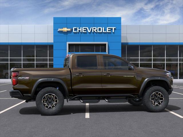 new 2024 Chevrolet Colorado car, priced at $50,135