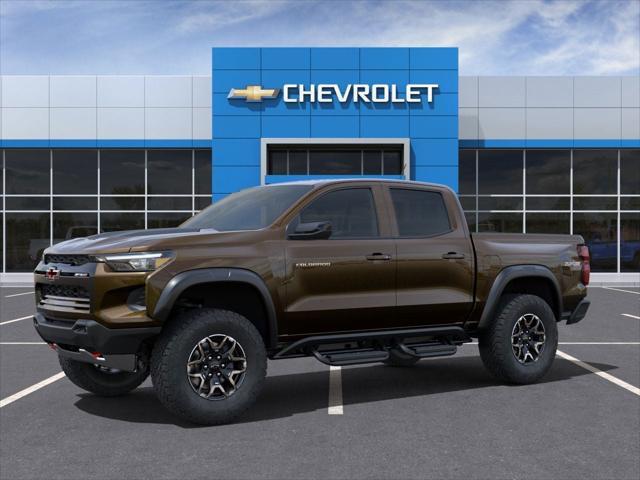 new 2024 Chevrolet Colorado car, priced at $50,135