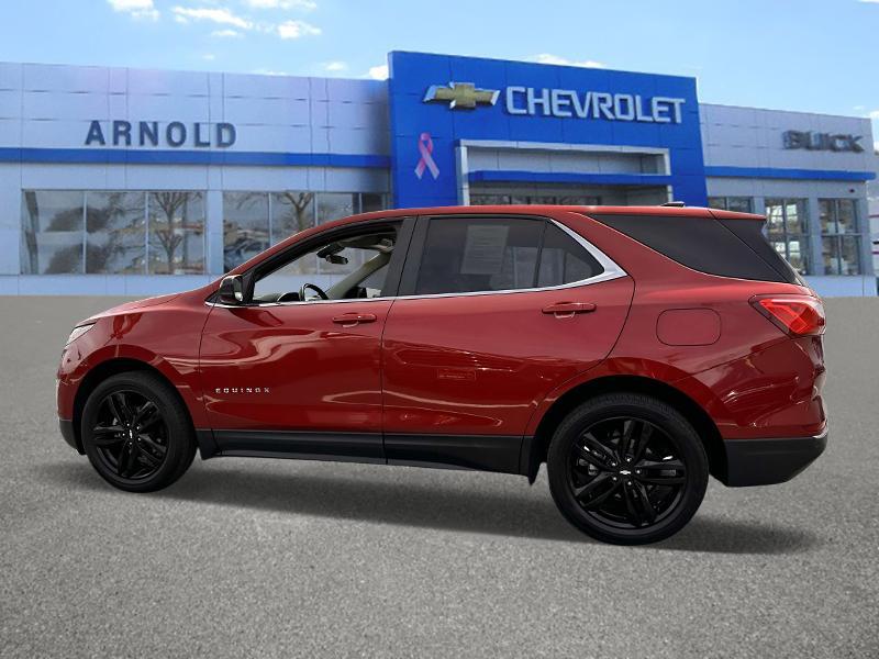 used 2021 Chevrolet Equinox car, priced at $22,499