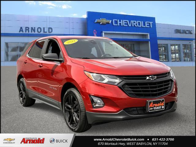 used 2021 Chevrolet Equinox car, priced at $20,599