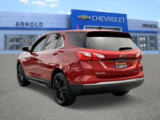 used 2021 Chevrolet Equinox car, priced at $20,599