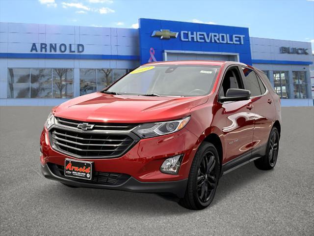 used 2021 Chevrolet Equinox car, priced at $20,599