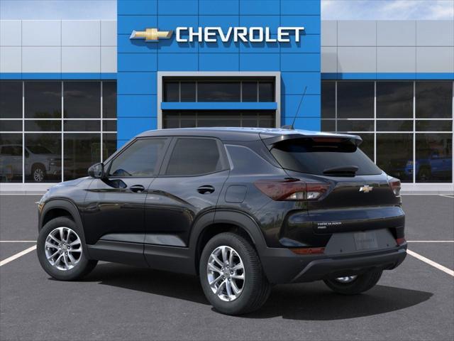 new 2025 Chevrolet TrailBlazer car, priced at $27,480