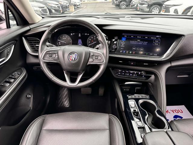 used 2021 Buick Envision car, priced at $24,999