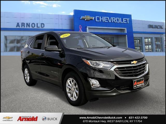 used 2021 Chevrolet Equinox car, priced at $20,799