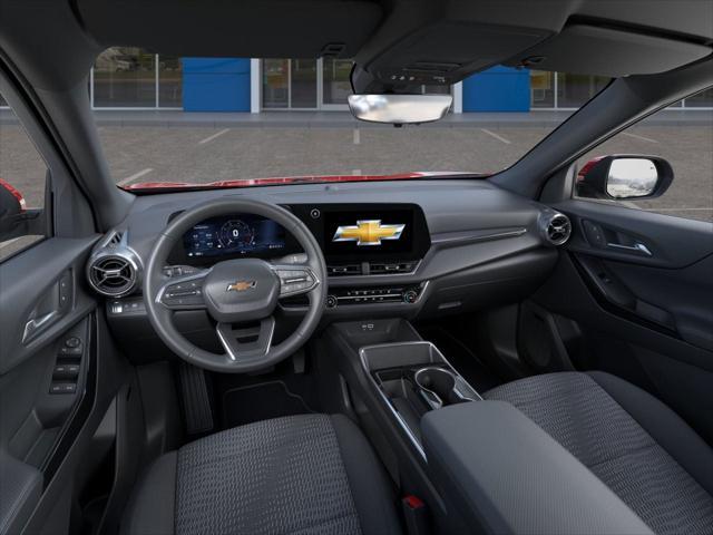 new 2025 Chevrolet Equinox car, priced at $31,075