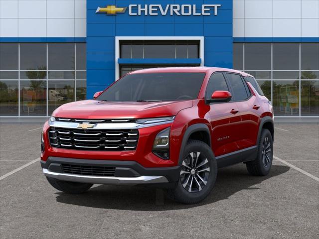 new 2025 Chevrolet Equinox car, priced at $31,075