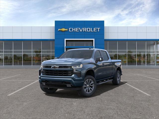 new 2024 Chevrolet Silverado 1500 car, priced at $66,105