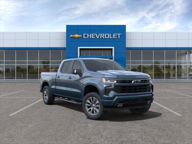 new 2024 Chevrolet Silverado 1500 car, priced at $66,105