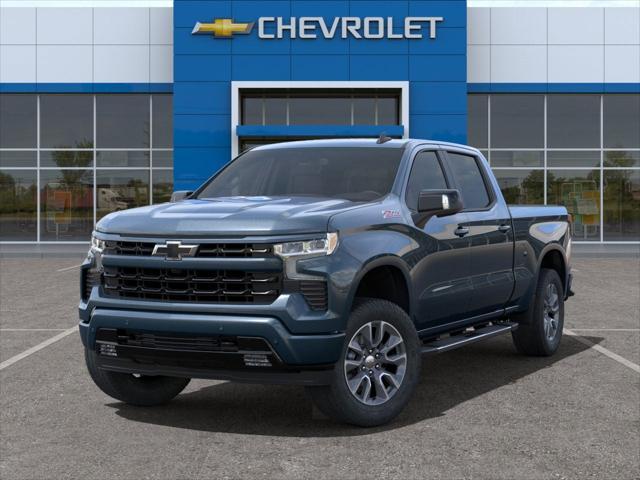 new 2024 Chevrolet Silverado 1500 car, priced at $66,105