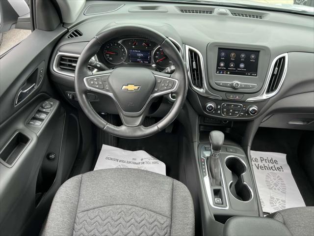 used 2022 Chevrolet Equinox car, priced at $20,999