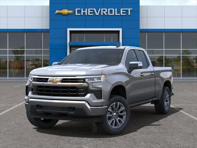 new 2025 Chevrolet Silverado 1500 car, priced at $48,495