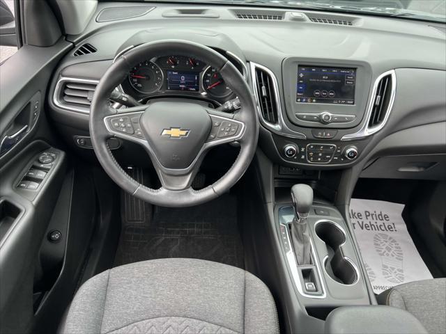 used 2022 Chevrolet Equinox car, priced at $20,999