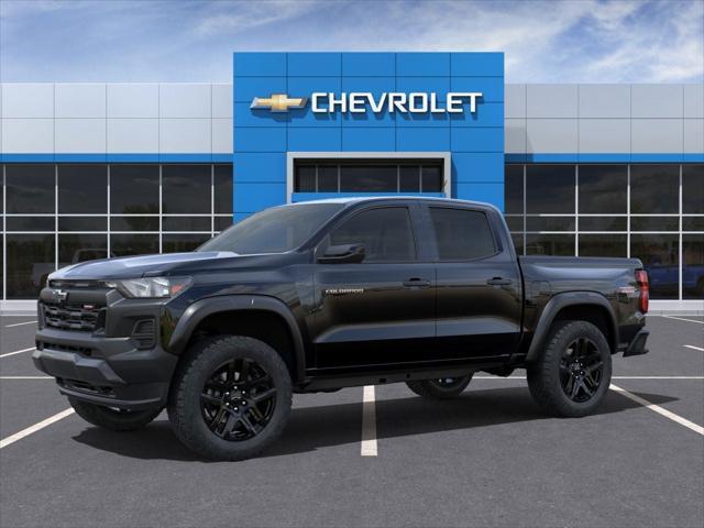 new 2024 Chevrolet Colorado car, priced at $41,730