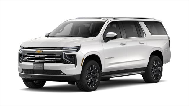 new 2025 Chevrolet Suburban car, priced at $86,205