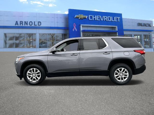 used 2021 Chevrolet Traverse car, priced at $28,699