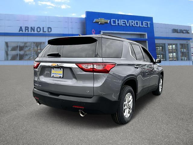 used 2021 Chevrolet Traverse car, priced at $28,699