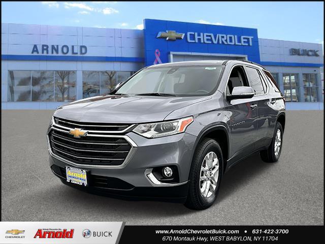 used 2021 Chevrolet Traverse car, priced at $28,699