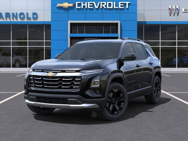 new 2025 Chevrolet Equinox car, priced at $35,625