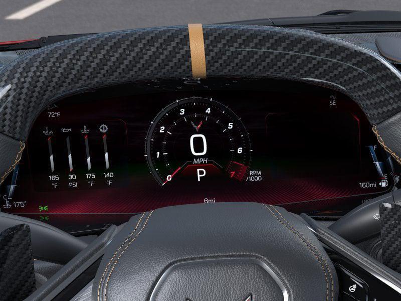 new 2026 Chevrolet Corvette car, priced at $169,095