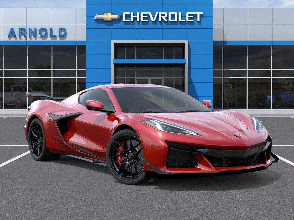 new 2026 Chevrolet Corvette car, priced at $169,095