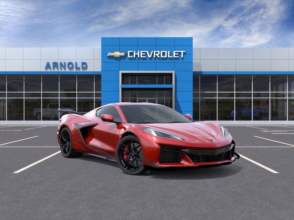 new 2026 Chevrolet Corvette car, priced at $169,095