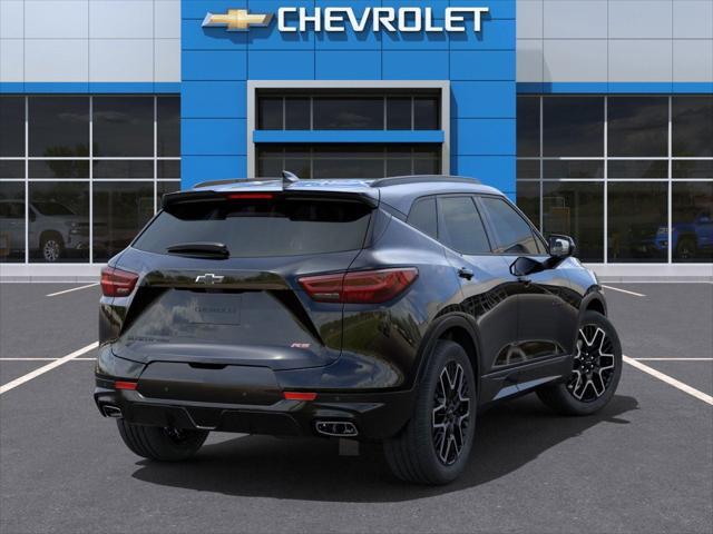 new 2025 Chevrolet Blazer car, priced at $52,115