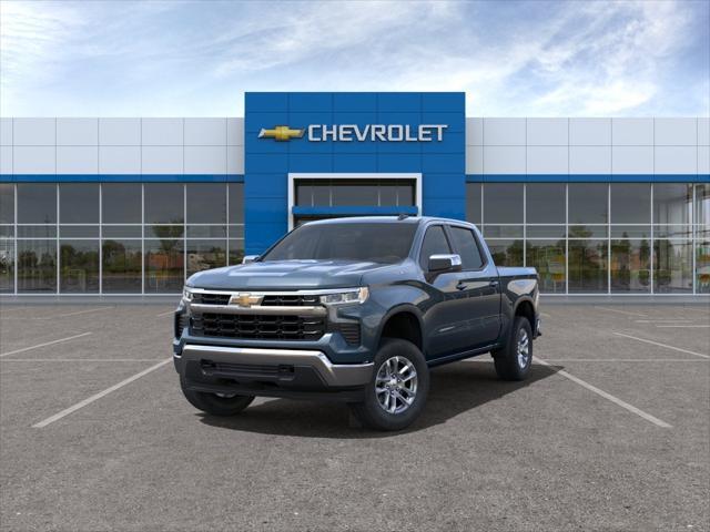 new 2024 Chevrolet Silverado 1500 car, priced at $51,495