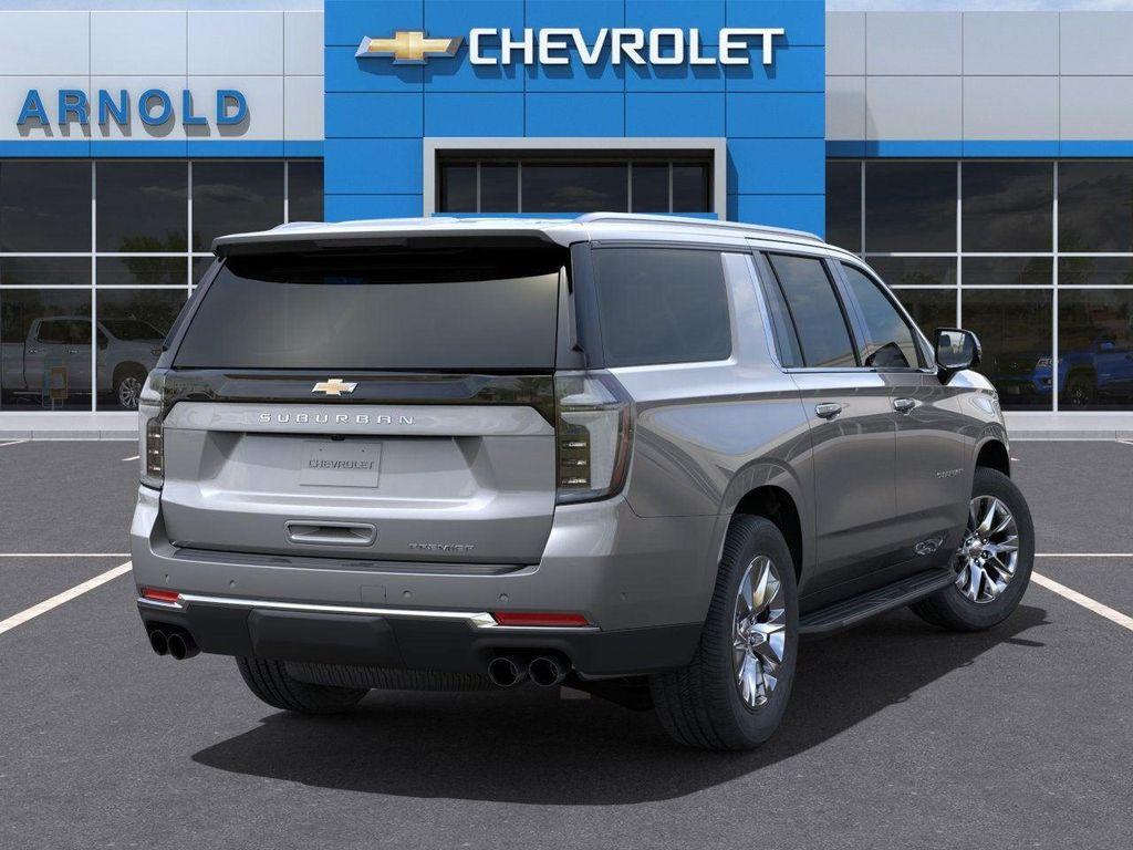 new 2025 Chevrolet Suburban car, priced at $84,365