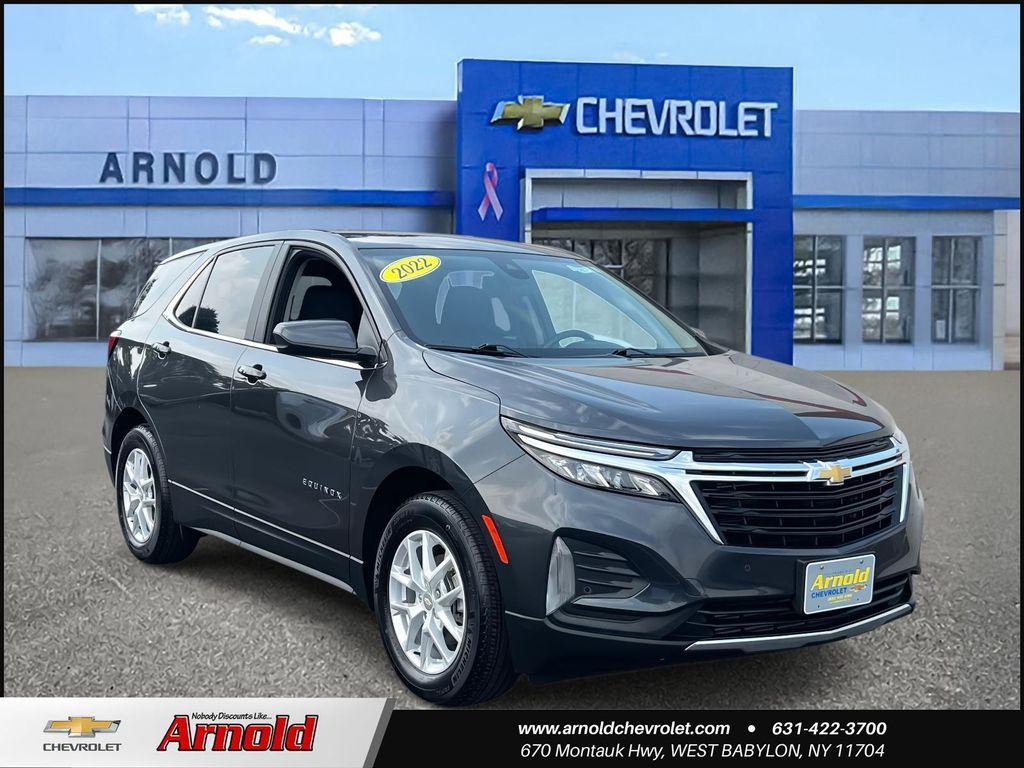 used 2022 Chevrolet Equinox car, priced at $20,599
