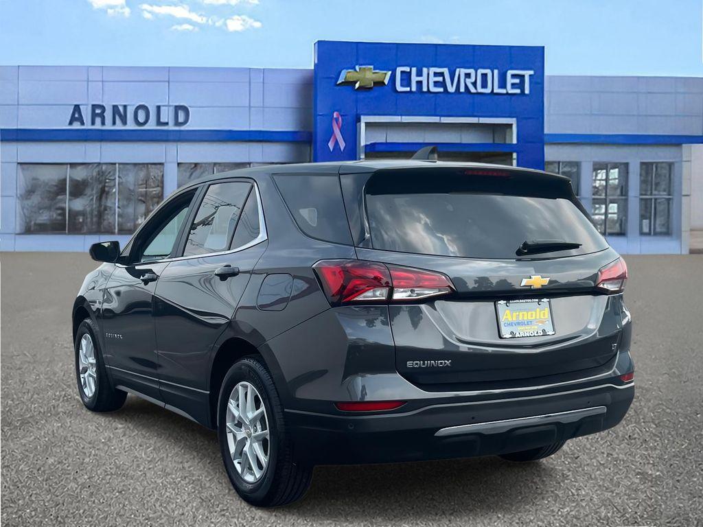 used 2022 Chevrolet Equinox car, priced at $20,599