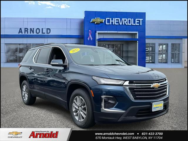 used 2022 Chevrolet Traverse car, priced at $30,499