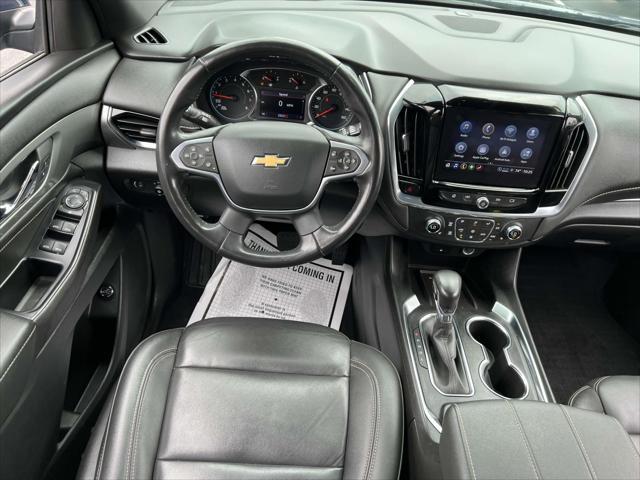 used 2022 Chevrolet Traverse car, priced at $30,499