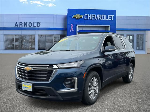 used 2022 Chevrolet Traverse car, priced at $30,499