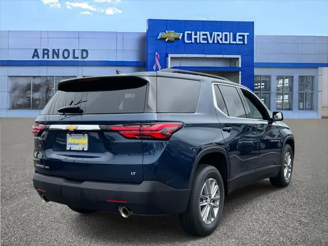 used 2022 Chevrolet Traverse car, priced at $30,499