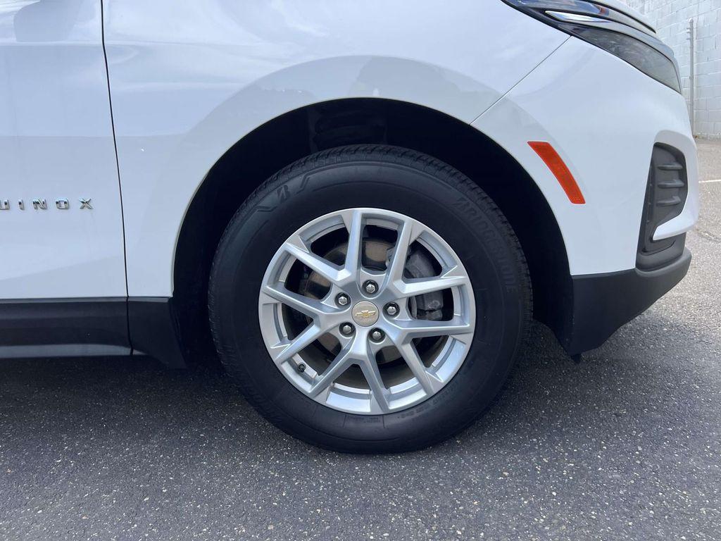 used 2022 Chevrolet Equinox car, priced at $18,999