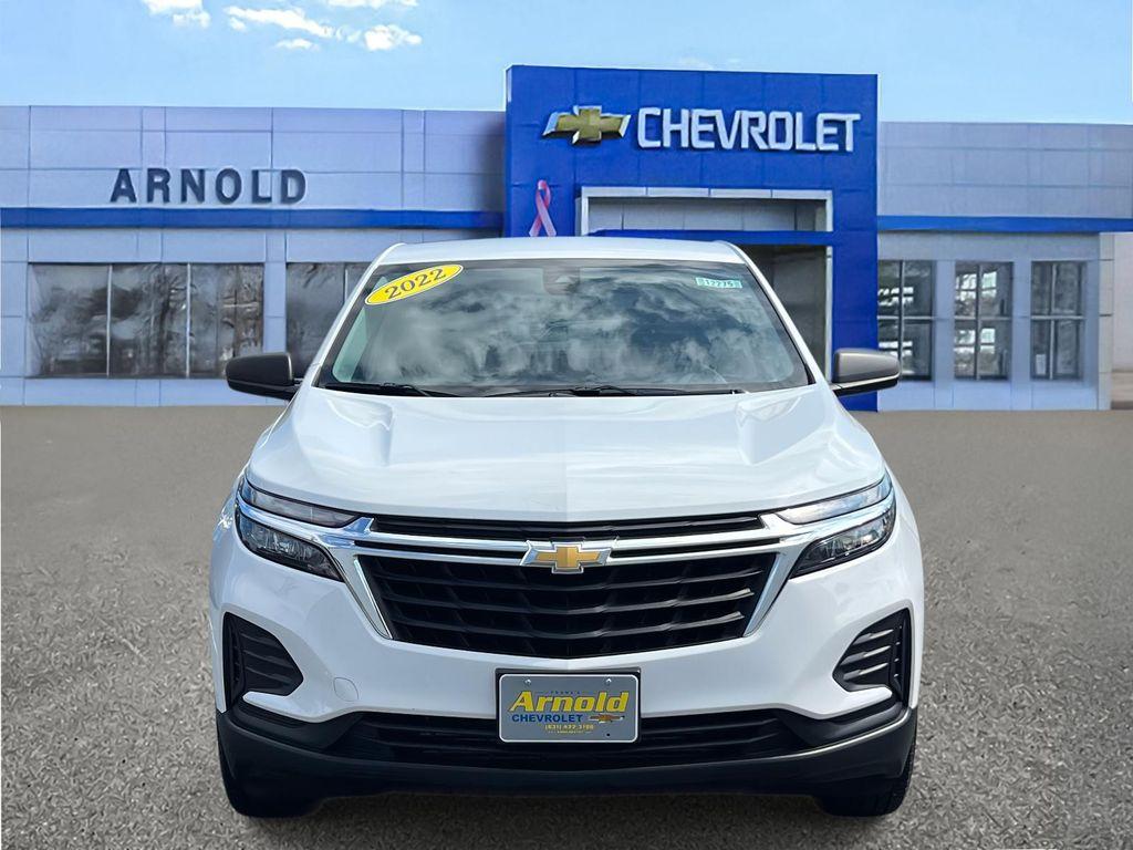 used 2022 Chevrolet Equinox car, priced at $18,999