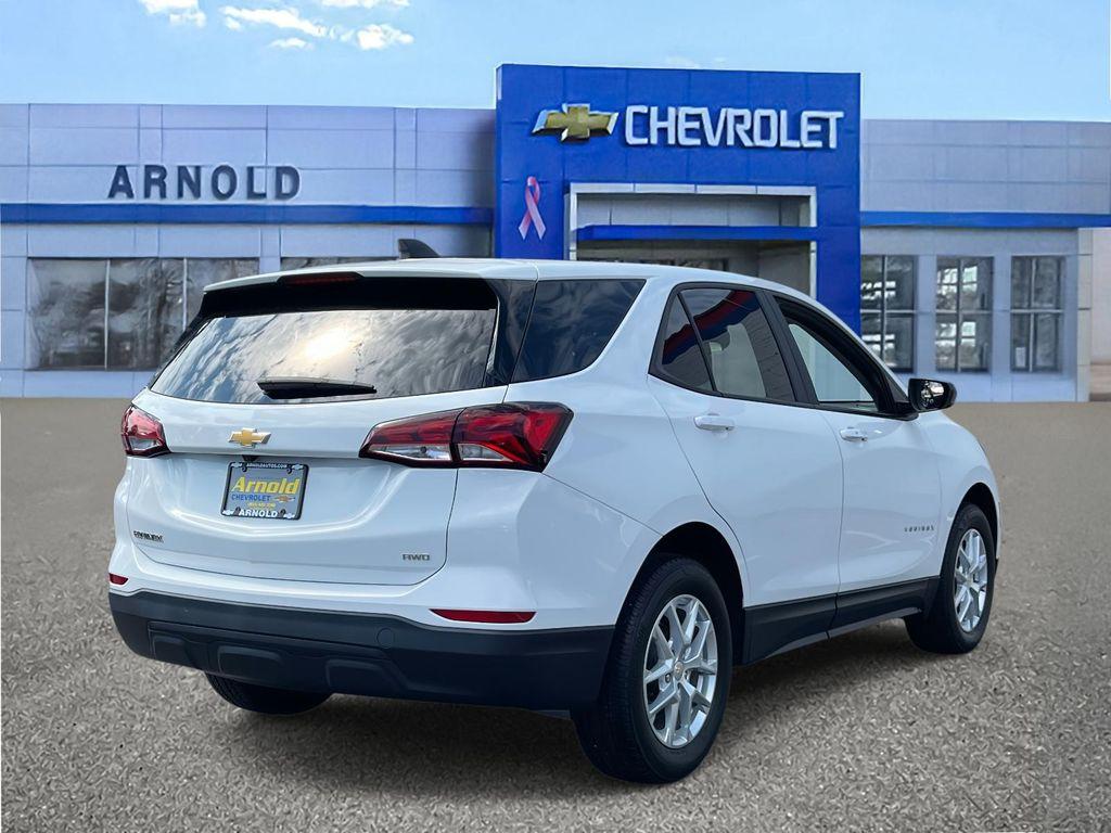 used 2022 Chevrolet Equinox car, priced at $18,999