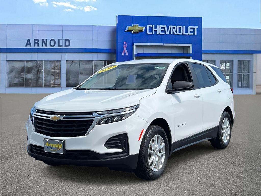 used 2022 Chevrolet Equinox car, priced at $18,999