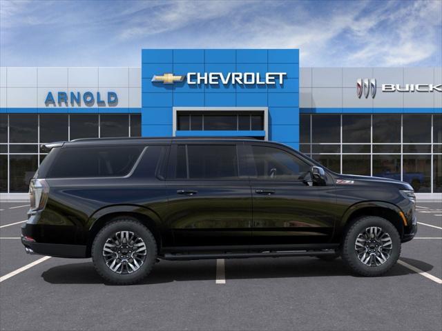 new 2025 Chevrolet Suburban car, priced at $77,625